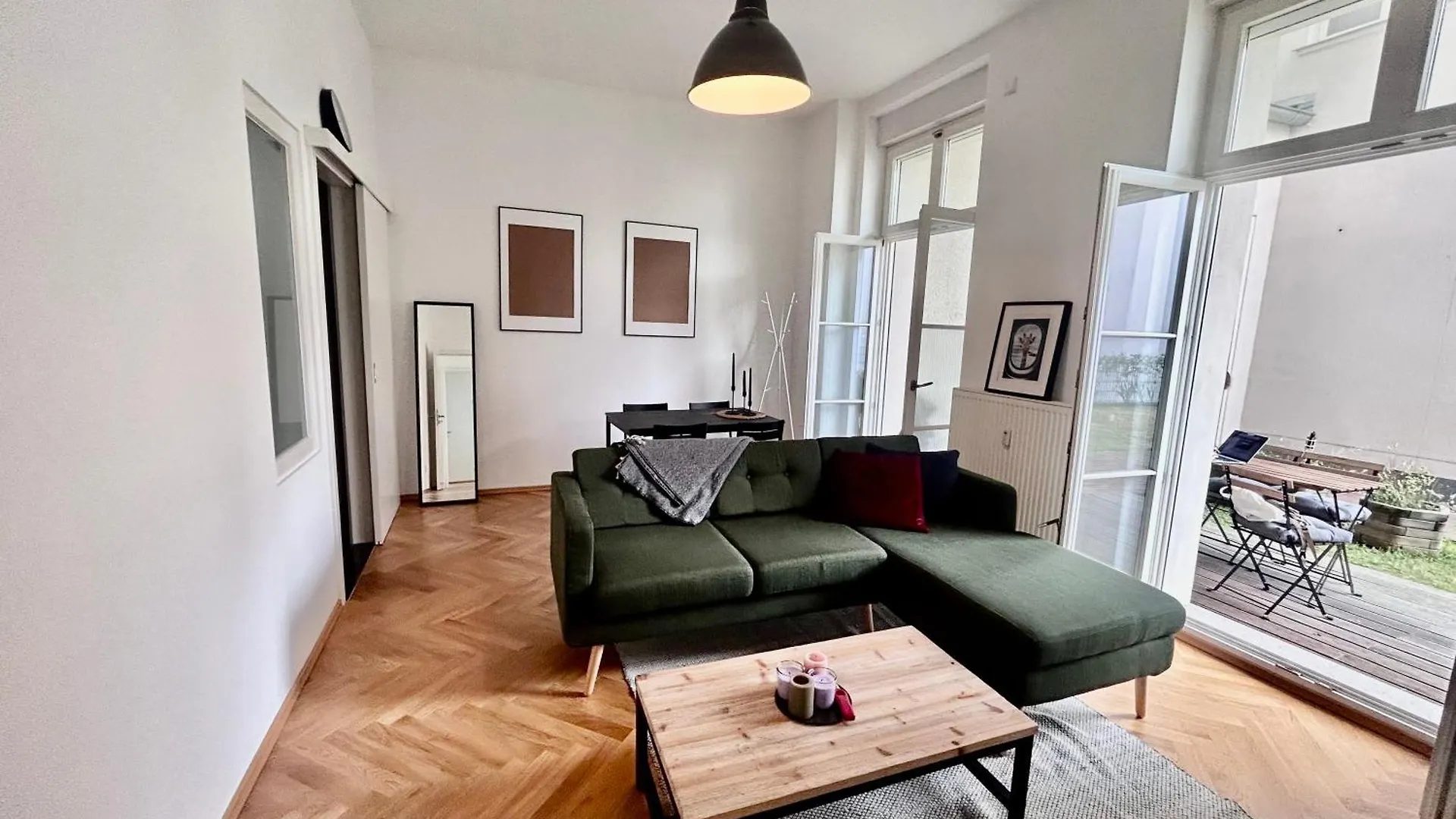 Modernes Apartment Im Sueden Leipzigs